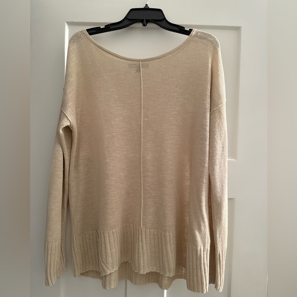 Banana Republic Soft Beige Sweater